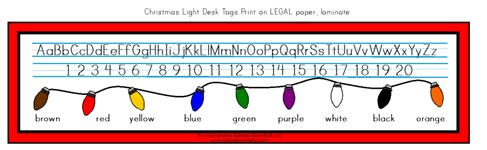 learning printables for kids