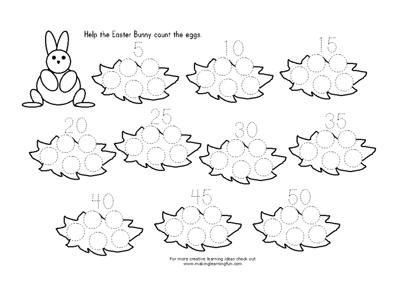 learning printables for kids