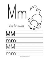 learning printables for kids